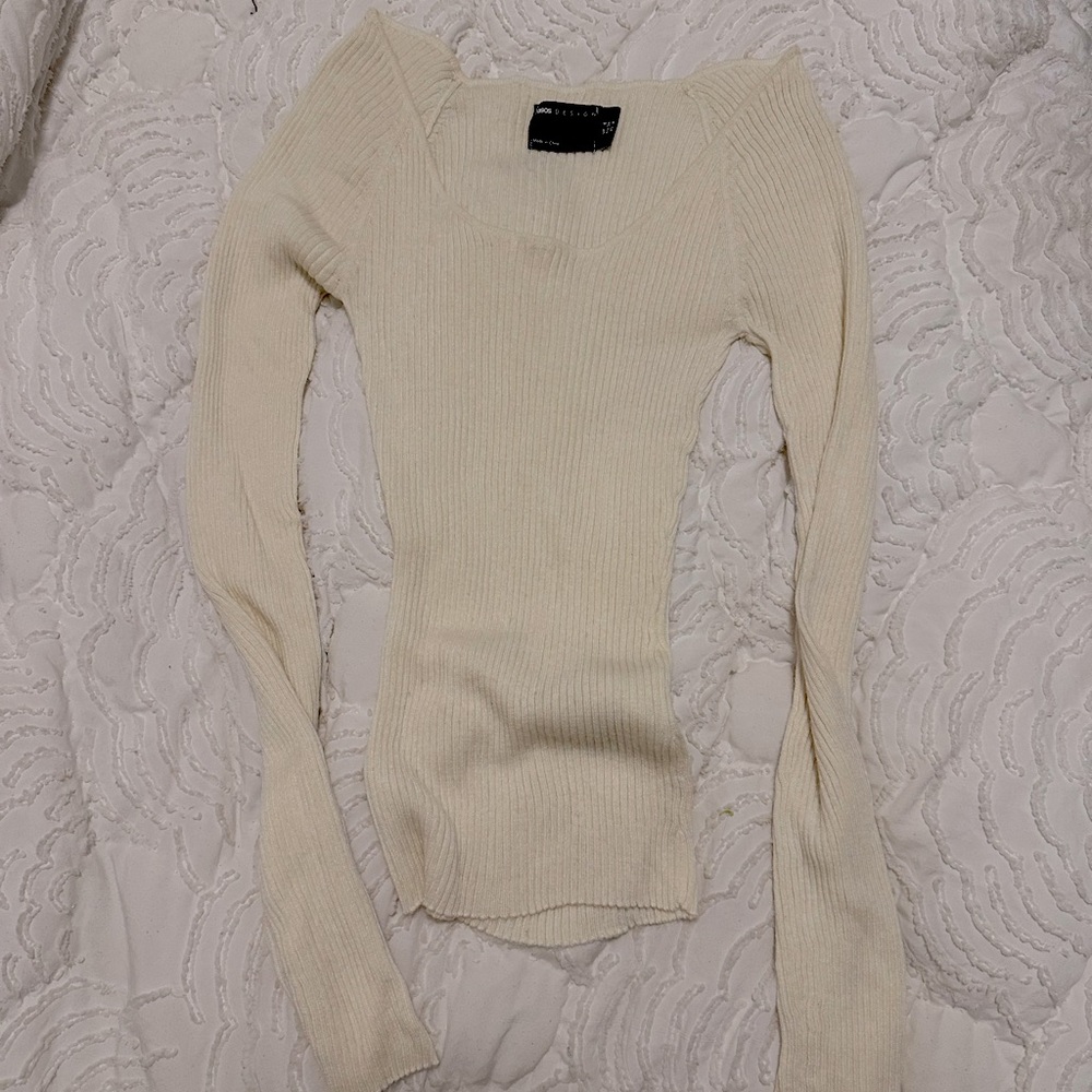 Cream Asos Longsleeve